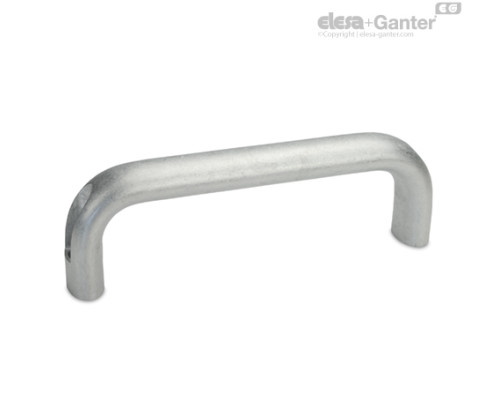 П-образная ручка GN 565.1-20-100-BL ELESA+GANTER