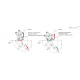 Петля GN 7233-NI-60-L-MT ELESA+GANTER