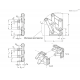 Петля GN 7233-NI-60-L-MT ELESA+GANTER