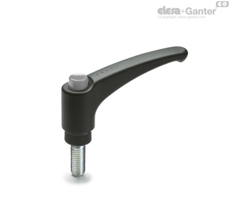 Регулируемая ручка ERX.108 p-M12x30-C3 (235001-C3) ELESA+GANTER Регулируемая ручка ERX.108 p-M12x30-C3 (235001-C3) ELESA+GANTER