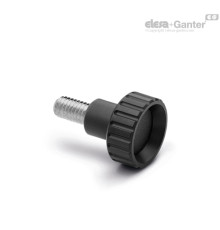 Ручка с рифлением BTL.20 p-M6x16 (6411) ELESA+GANTER
