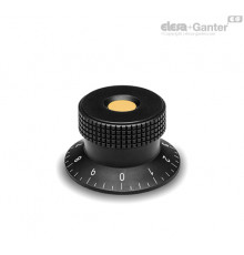 Ручка управления MBR.50 B-8+FGSP-C4 (34857-C4) ELESA+GANTER