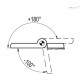Петля CFG.30/30 SH-6 (423911) ELESA+GANTER