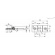 Петля CFG.30/30 SH-6 (423911) ELESA+GANTER