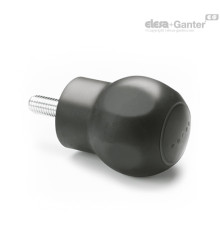 Сферическая ручка EBK.50+x-M10 (245292) ELESA+GANTER
