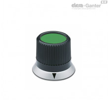 Ручка управления IZN.381/45 A-8+K-C17 (30723-C17) ELESA+GANTER