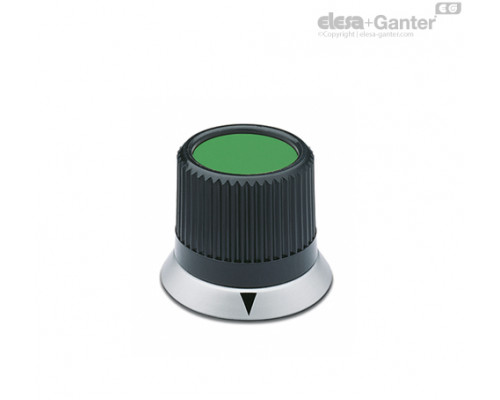 Ручка управления IZN.381/50 A-10+K-C17 (30733-C17) ELESA+GANTER