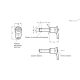 Штифт с шариковыми фиксаторами GN 113.11-25-70 ELESA+GANTER