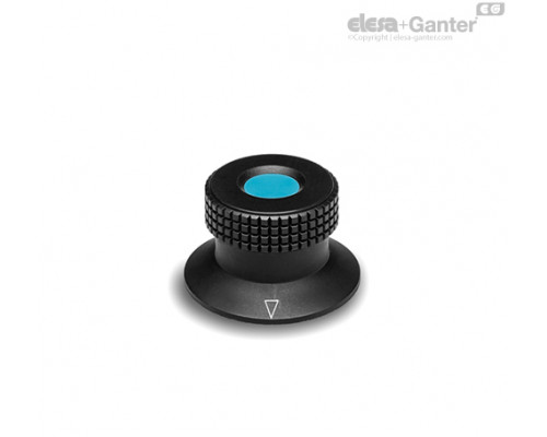 Ручка управления MBR.30 B-5+FKP-C5 (34816-C5) ELESA+GANTER
