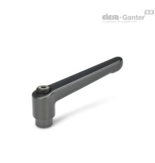 Регулируемая ручка рычажного типа GN 300-45-M5-SZ ELESA+GANTER