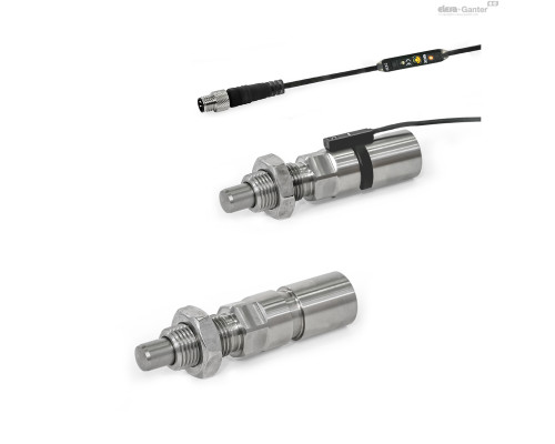 Штифт стопорный GN 817.7-8-12-D-OP ELESA+GANTER