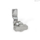 Замок GN 515-NI-KGN-50-62-BL ELESA+GANTER
