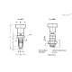 Штифт стопорный GN 617.1-8-AKN-NI ELESA+GANTER