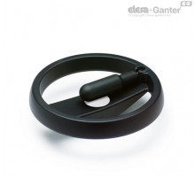 Маховик со спицами VRTP.80+IR-A8 (78431-R) ELESA+GANTER