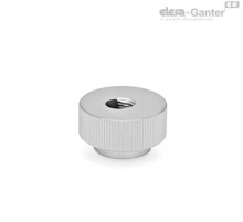 Быстросъёмная гайка с накаткой GN 6303.1-M6-NI ELESA+GANTER