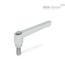 Регулируемая ручка рычажного типа GN 300.1-22-M3-6-SR ELESA+GANTER