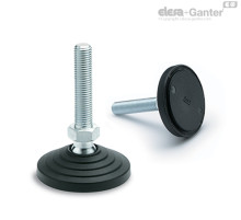 Регулируемая опора LV.A-60-14-AS-M12x68 (307325) ELESA+GANTER