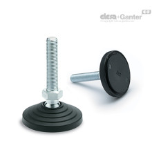 Регулируемая опора LV.A-60-14-AS-M12x68 (307325) ELESA+GANTER