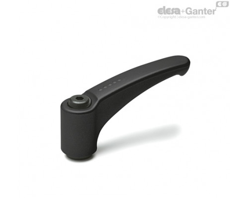 Регулируемая ручка ERM.44 A-M6-C9 (240004-C9) ELESA+GANTER