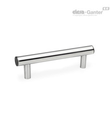 Трубчатая ручка GN 666.5-30-M6-200-K ELESA+GANTER