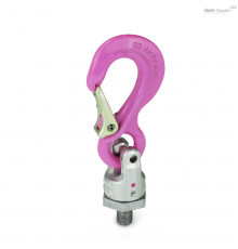 Грузовой крюк GN 5860-M30-45 ELESA+GANTER