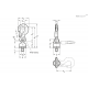 Грузовой крюк GN 5862-M16-24 ELESA+GANTER