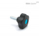 Лепестковая поворотная ручка VCT.43 p-M6x20-SOFT-C5 (169902-C5) ELESA+GANTER