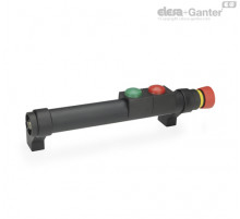 Трубчатая ручка GN 332-200-SW-T2-2-L ELESA+GANTER