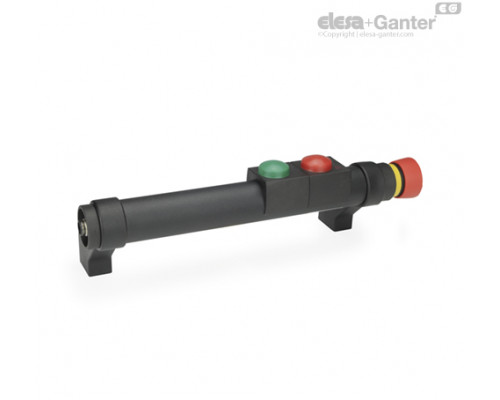 Трубчатая ручка GN 332-300-SW-T2-2-L ELESA+GANTER