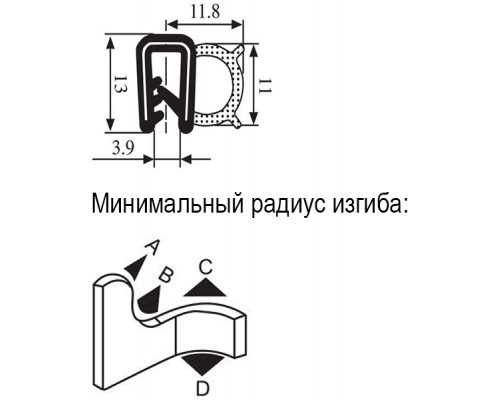 Профиль A00029.005 Алтервиа