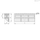 Реечная передача ZCR-1.0-250-PD (552131) ELESA+GANTER