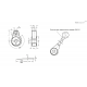 Втулка GN 919-35-B12 ELESA+GANTER