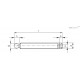 Установочный винт GST-M8x63-SB-C9 (317917-C9) ELESA+GANTER
