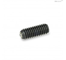 Фиксатор пружинный GN 615.9-M10-K ELESA+GANTER
