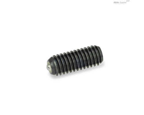 Фиксатор пружинный GN 615.9-M6-K ELESA+GANTER