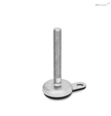 Регулируемая опора GN 33-60-M16-75-B1-T ELESA+GANTER