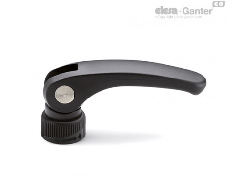 Шарнирная ручка LAC.44-SST-M5-R (33223) ELESA+GANTER