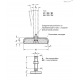 Регулируемая опора GN 31-120-M24-150-B2-UK ELESA+GANTER