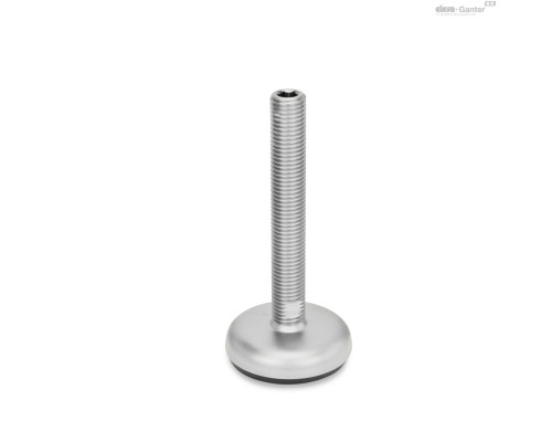 Регулируемая опора GN 31-120-M30-100-B1-U ELESA+GANTER