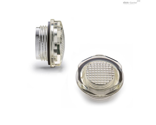 Смотровое стекло HFTR.15/PR-1/2 (14692) ELESA+GANTER