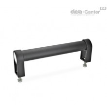 Трубчатая ручка GN 335-36-400-B-SW ELESA+GANTER