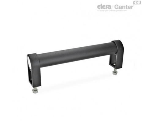Трубчатая ручка GN 335-36-250-B-SW ELESA+GANTER