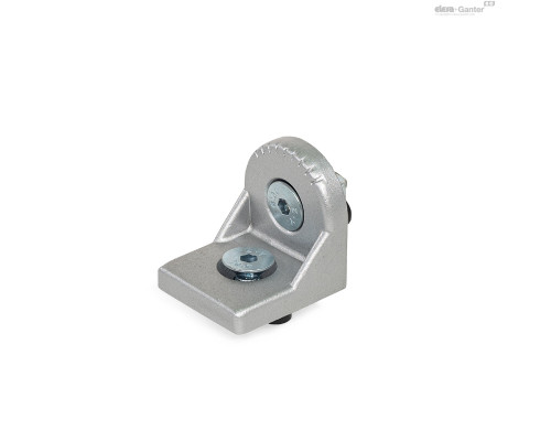 Кронштейн GN 41b-401010-C-AWSZ ELESA+GANTER