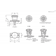 Штифт стопорный GN 822.9-5-12-B ELESA+GANTER
