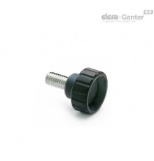 Ручка с рифлением BT.16 p-M5x10-ESD-C (154151) ELESA+GANTER