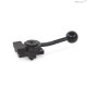 Боковой зажим GN 9190-14-M12-E-R ELESA+GANTER