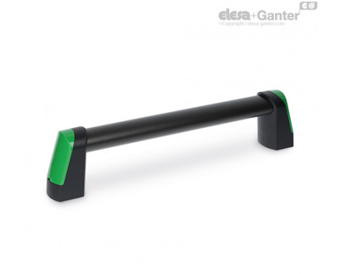 Трубчатая ручка EVH.350-EP-C17 (262311-C17) ELESA+GANTER