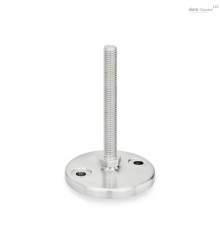 Регулируемая опора GN 24-100-M10-80-D1-S ELESA+GANTER
