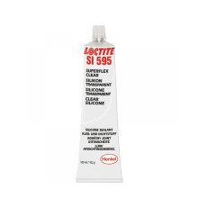 Герметик силиконовый, прозрачный LOCTITE SI 595 CR 100ML