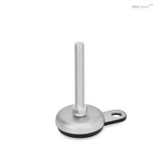 Регулируемая опора GN 33-60-M10-50-B1-S ELESA+GANTER